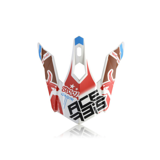 Visière de casque cross enfant Acerbis Steel
