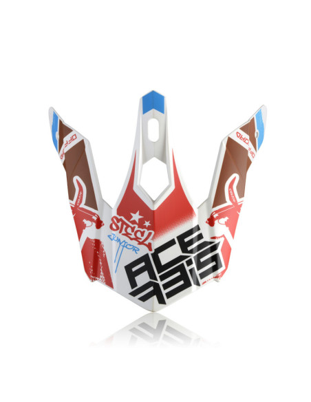 Visière de casque cross enfant Acerbis Steel