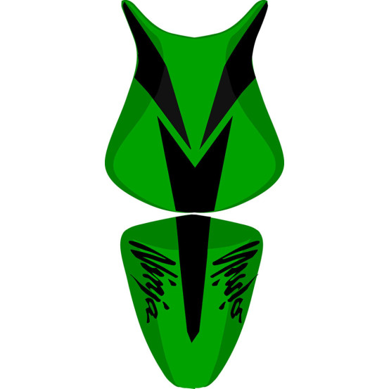 Housse de Selle BAGSTER Kawasaki 600 ZX-6R/RR