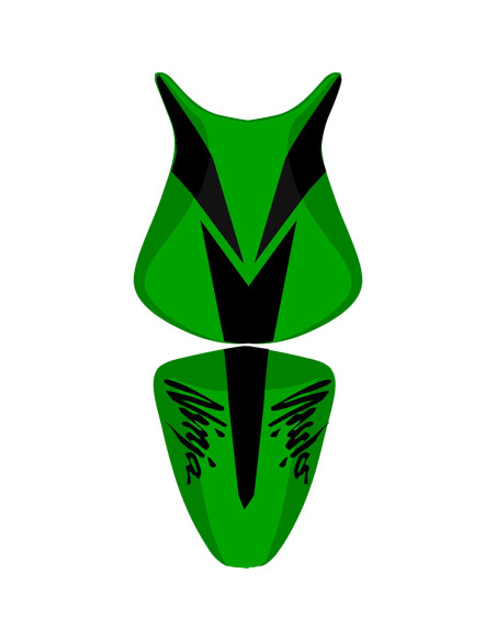 Housse de Selle BAGSTER Kawasaki 600 ZX-6R/RR