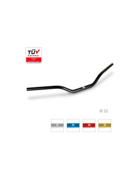 Guidon Racing BARRACUDA ø22