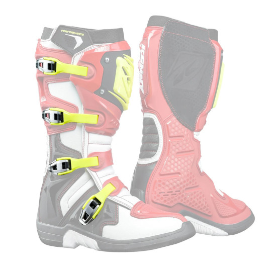 Kit languettes de rechange pour Bottes cross Kenny Performance