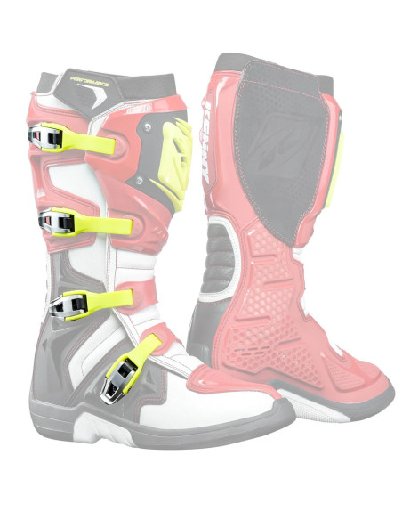 Kit languettes de rechange pour Bottes cross Kenny Performance
