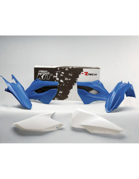 Kit plastiques RACETECH HUSABERG TE 125/250/300 FE 250/350/450/501