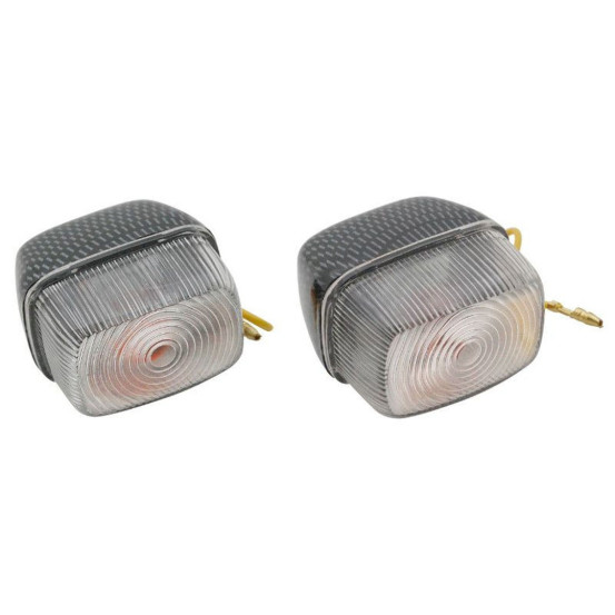 Clignotants MBK 50 Booster 1990-2003/Yamaha 50 BW´s 1990-2003 Avant
