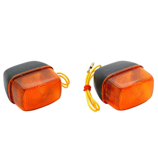 Clignotants MBK 50 Booster 1990-2003/Yamaha 50 BW´s 1990-2003 Orange Avant