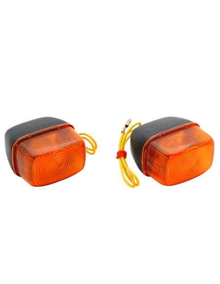 Clignotants MBK 50 Booster 1990-2003/Yamaha 50 BW´s 1990-2003 Orange Avant
