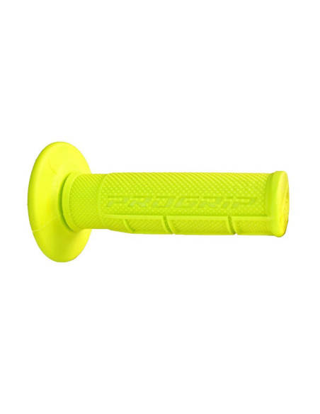 Poignées moto PROGRIP 794 Simple Densité Fluo