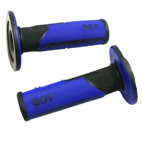 Poignées moto PROGRIP 801 Double Densité