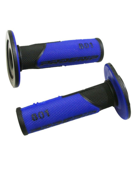 Poignées moto PROGRIP 801 Double Densité