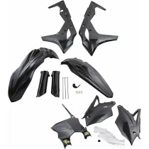 Kit plastiques CYCRA Powerflow Kawasaki 250 KXF 2017-2019 2