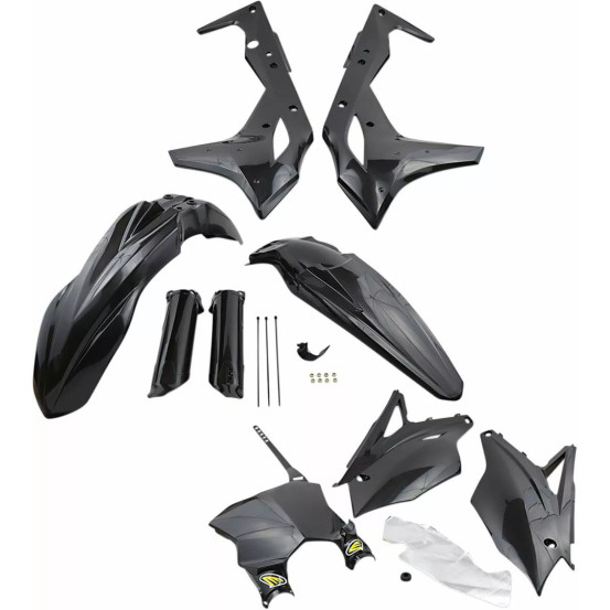Kit plastiques CYCRA Powerflow Kawasaki 250 KXF 2017-2019