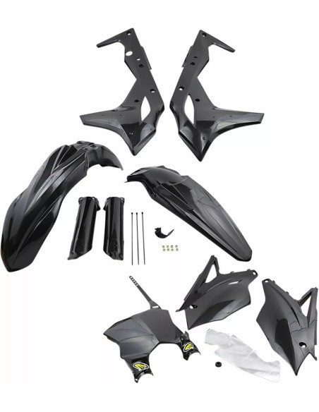 Kit plastiques CYCRA Powerflow Kawasaki 250 KXF 2017-2019