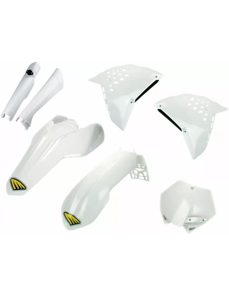 Kit Plastiques CYCRA Powerflow KTM SX/SXF 2007-2010 EXC/EXCF 2008-2011