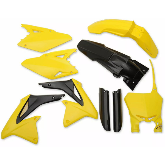Kit Plastiques CYCRA Powerflow SUZUKI 450 RMZ 2008 - 2017