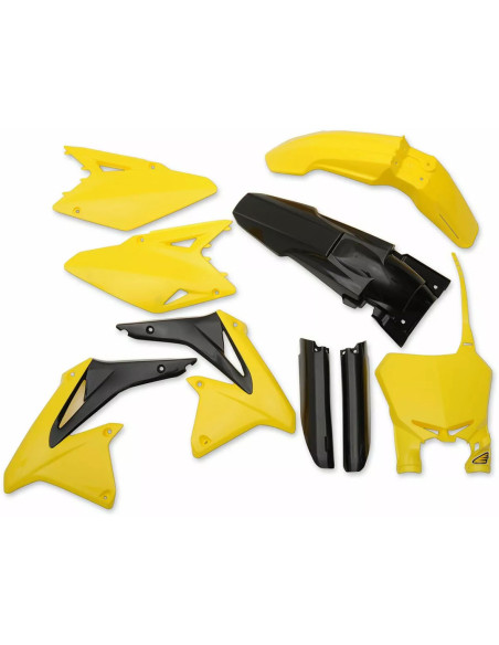 Kit Plastiques CYCRA Powerflow SUZUKI 450 RMZ 2008 - 2017