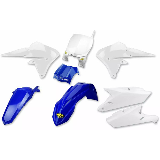 Kit plastiques CYCRA Powerflow YAMAHA 250 YZF 2014-2018 450 YZF 2014-2017