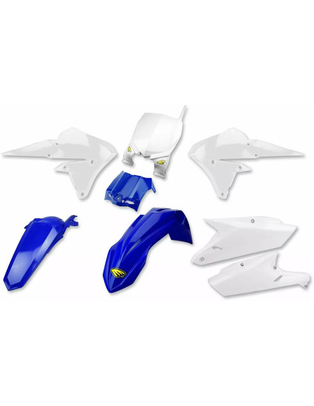 Kit plastiques CYCRA Powerflow YAMAHA 250 YZF 2014-2018 450 YZF 2014-2017