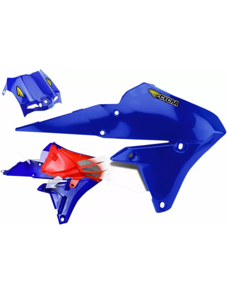 Ouïes de Radiateur PowerFlow CYCRA Yamaha 250 WRF 2014-2017