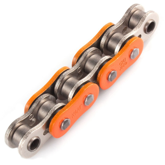 Chaine de couleur AFAM 520XHR XS-RING hyper renforcée 120 maillons