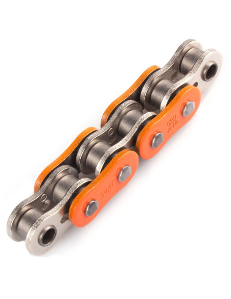 Chaine de couleur AFAM 520XHR XS-RING hyper renforcée 120 maillons