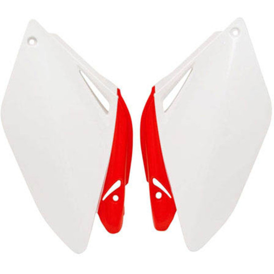 Plaques latérales RACETECH HONDA 250 CRF R 2006-2009