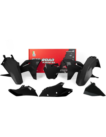 Kit plastiques RACETECH GAS GAS 125 MC 250/450 MCF 2021