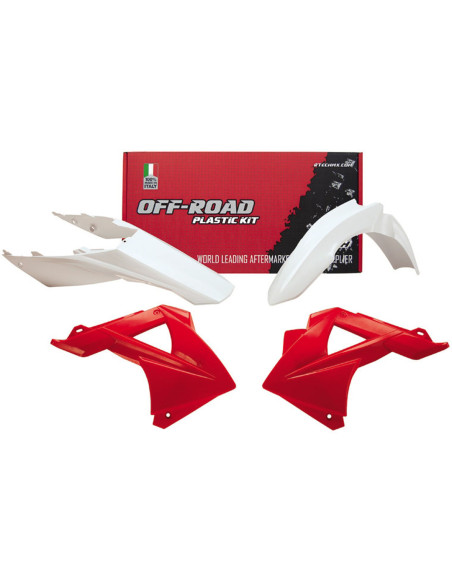 Kit plastiques RACETECH GAS GAS 125/250/300 EC/MC 250/300/450 ECF 2011