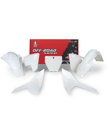 Kit Plastique Racetech Husqvarna 125 TC 2016-2018 250 TC 2017-2018 250/350/450 FC 2016-2018