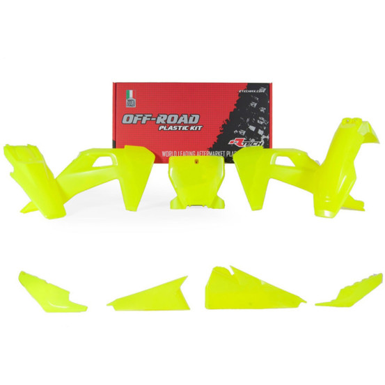 Kit plastiques RACETECH Husqvarna 250/350/450 FC 2019 125/250 TC 2019