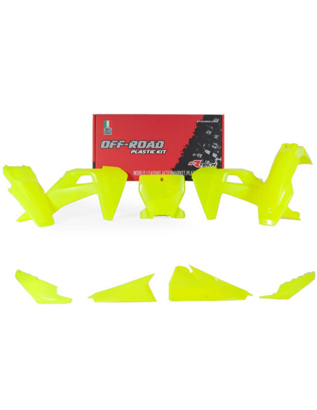 Kit plastiques RACETECH Husqvarna 250/350/450 FC 2019 125/250 TC 2019