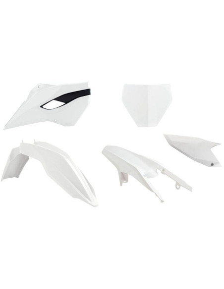 Kit plastiques RACETECH HUSQVARNA TC 125/250 FC 250/350/450 2014-2015