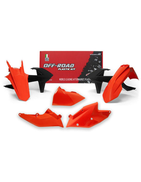 Kit Plastique Racetech KTM EXC/EXCF 2017-2018