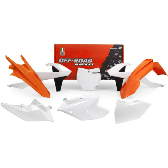 Kit Plastique Racetech KTM 125/150 SX 2016-2018 250 SX 2017-2018 250/350/450 SX/SXF 2016-2018