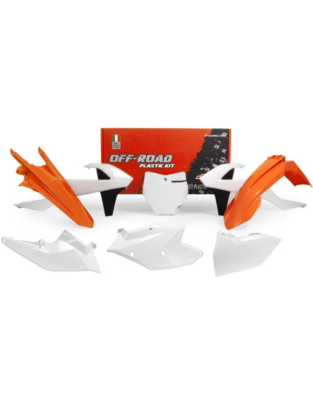 Kit Plastique Racetech KTM 125/150 SX 2016-2018 250 SX 2017-2018 250/350/450 SX/SXF 2016-2018