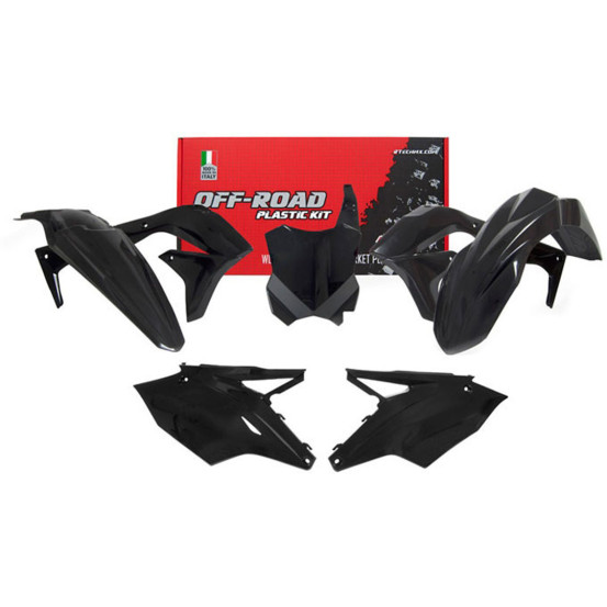 Kit plastiques RACETECH KAWASAKI 450 KX-F 2016-2018