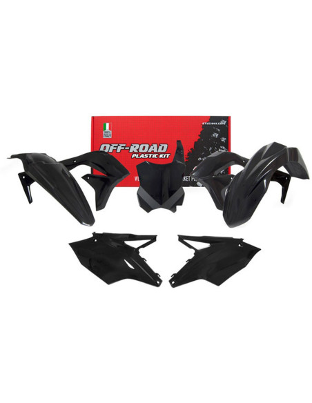 Kit plastiques RACETECH KAWASAKI 450 KX-F 2016-2018