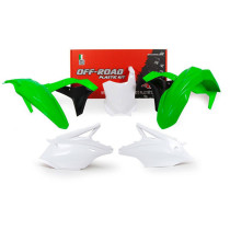 Kit Plastique Racetech Kawasaki 250 KXF 2017-2018 2