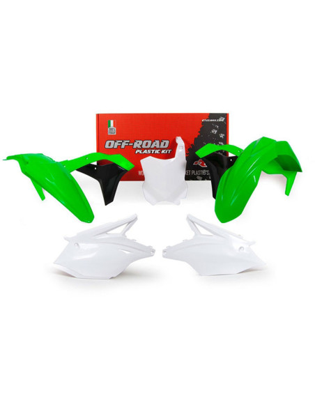 Kit Plastique Racetech Kawasaki 250 KXF 2017-2018