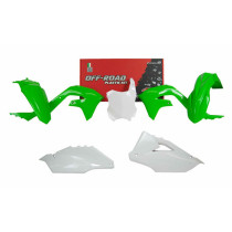 Kit plastiques RACETECH Kawasaki 450 KXF 2019-2022 / 250 KXF 2021-2022 2