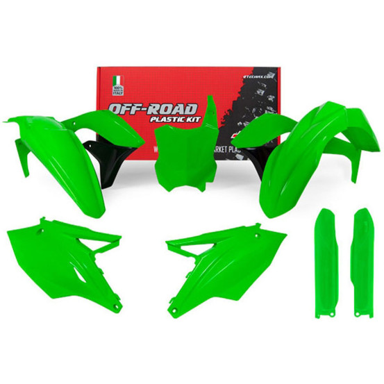 Kit plastiques RACETECH KAWASAKI 450 KX-F 2016-2018