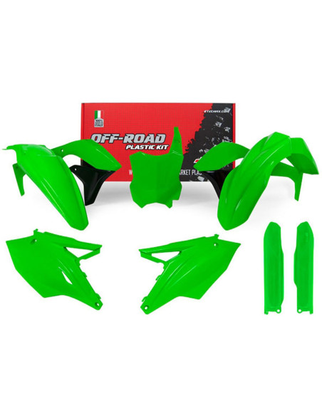 Kit plastiques RACETECH KAWASAKI 450 KX-F 2016-2018