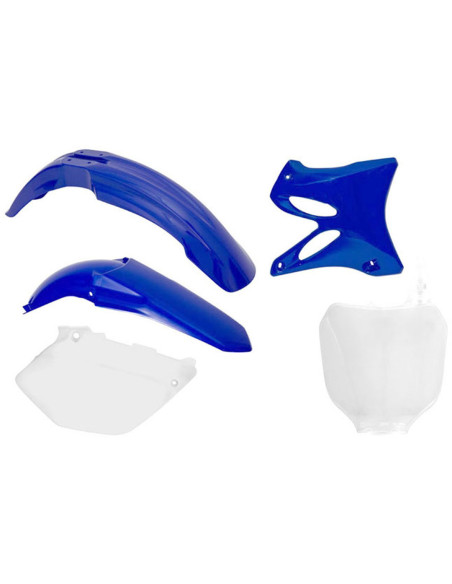Kit plastiques RACETECH YAMAHA 125/250 YZ 2002-2005