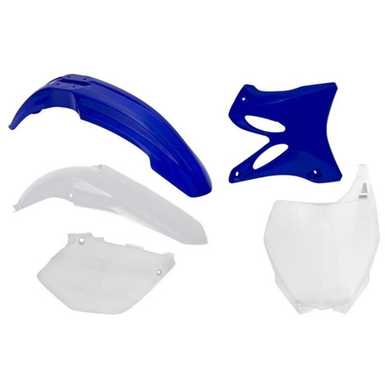 Kit plastiques RACETECH YAMAHA 125/250 YZ 2006-2014