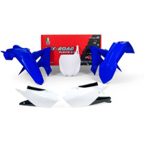 Kit plastiques RACETECH YAMAHA 250 YZ F 2019-2021 450 YZ F 2018-2021 2