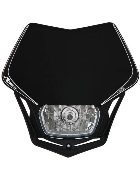 Plaque Phare enduro Racetech VFACE