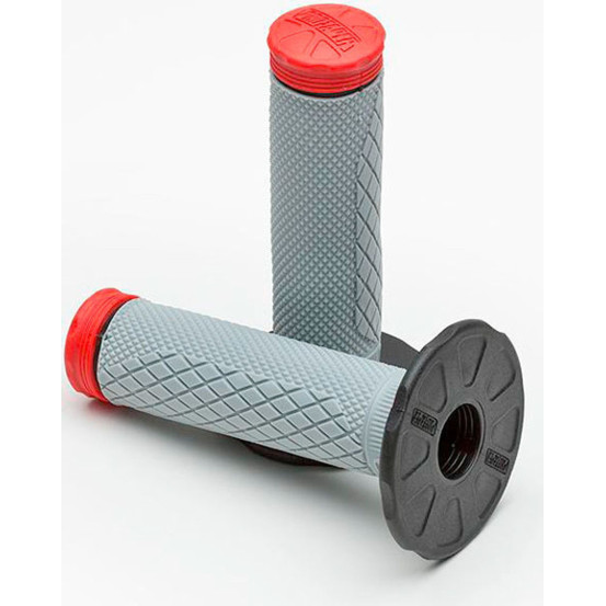 Poignées moto PROTAPER Tri Density Full Diamond MX