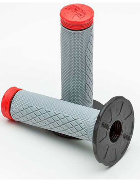 Poignées moto PROTAPER Tri Density Full Diamond MX