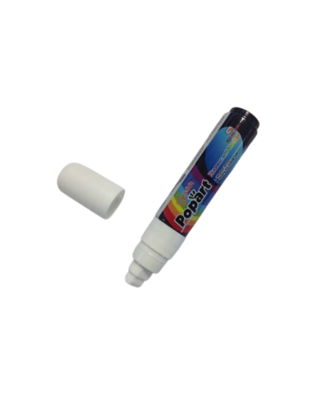 Stylo panneautage blanc