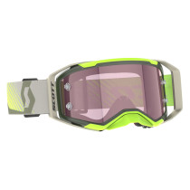 Masque cross Scott Prospect 2.0 Amplifier - Kaki Jaune fluo